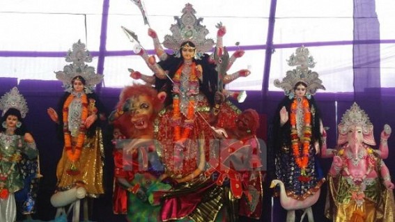 Udaipur celebrates Durga Puja Udaipur celebrates Durga Puja